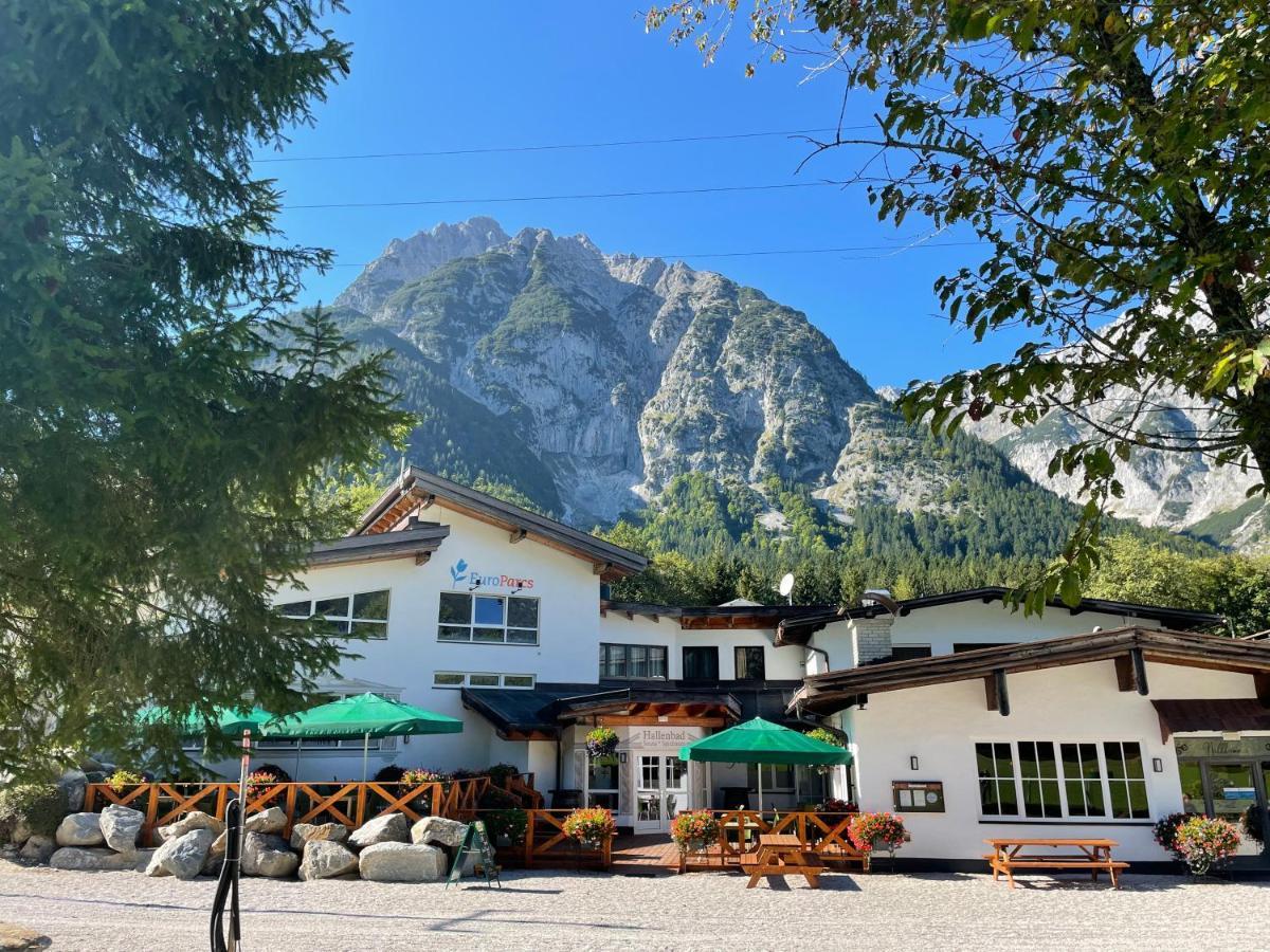 Europarcs Leutasch-Seefeld Hotel Exterior foto