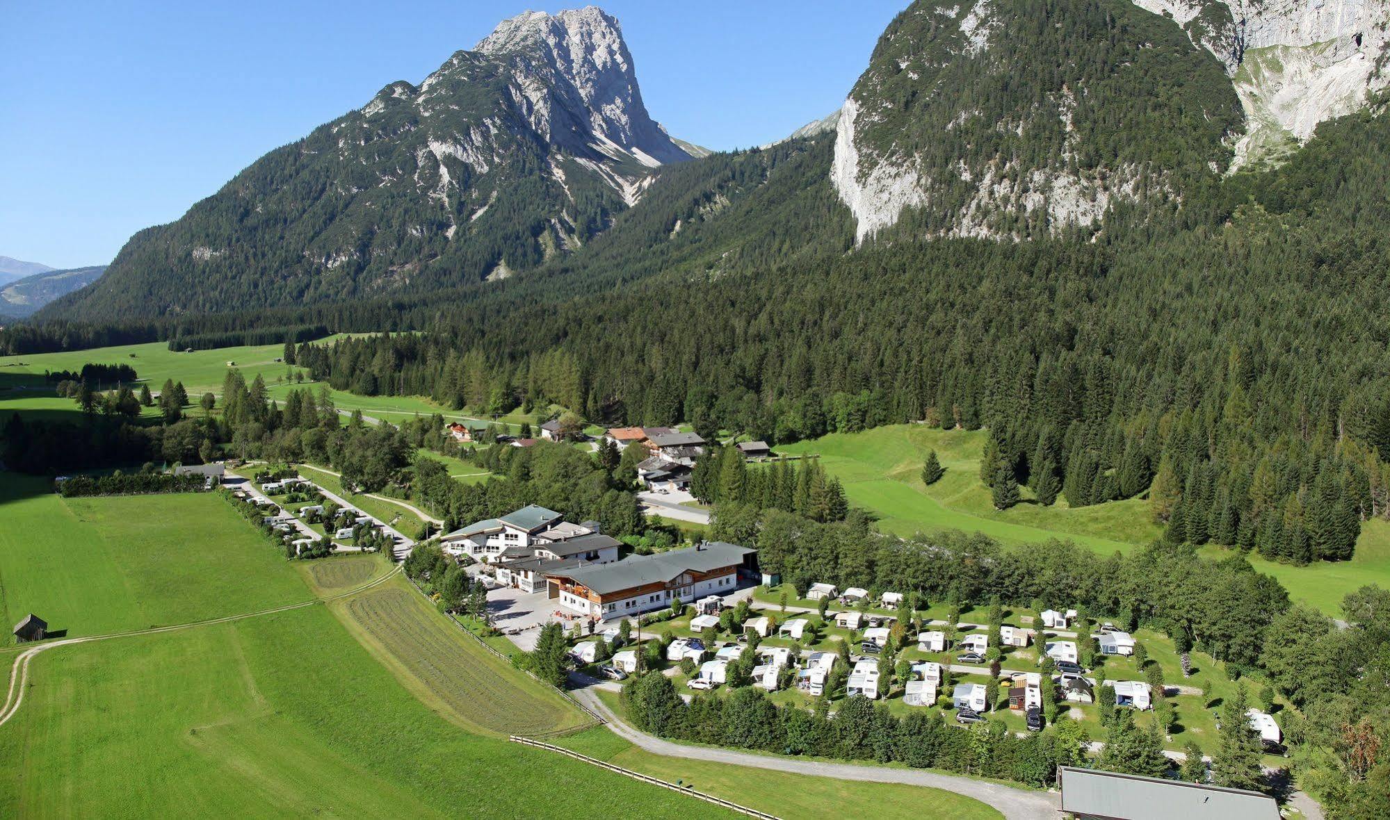 Europarcs Leutasch-Seefeld Hotel Exterior foto